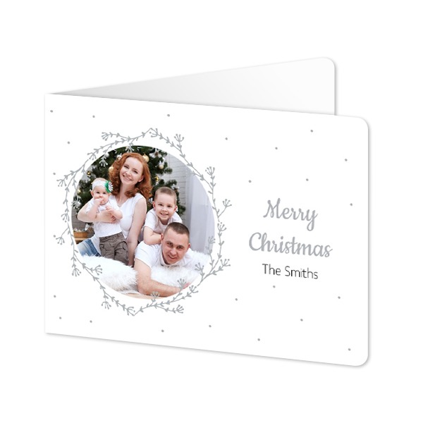 Foldede Fotokort landskab runde hjørner 14,3 x 10 cm Foldede Fotokort landskab runde hjørner 14,3 x 10 cm