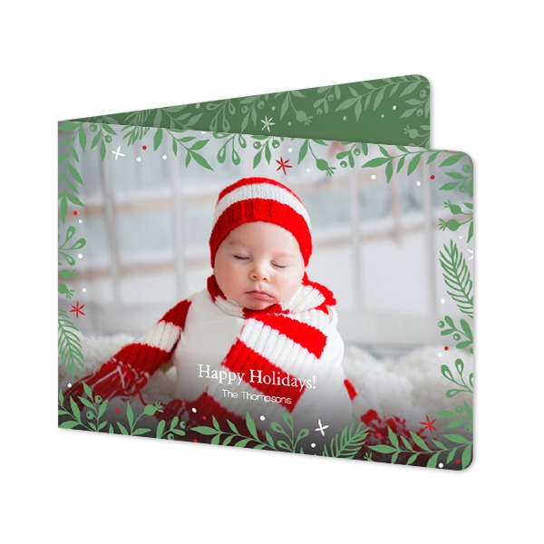 Vikta Fotokort Liggande rundade hörn 14,3 x 10 cm