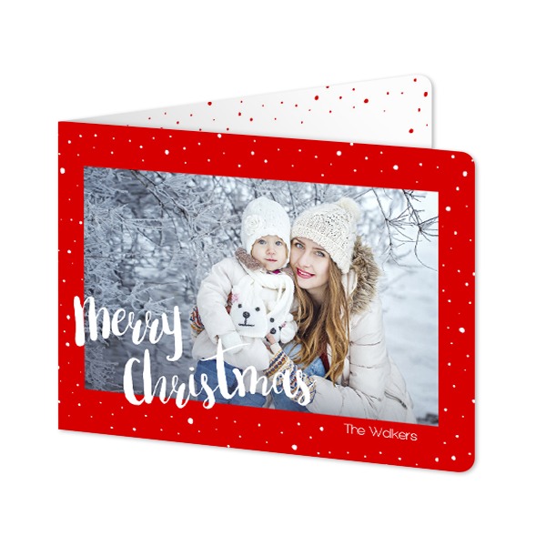 Vikta Fotokort Liggande rundade hörn 14,3 x 10 cm Vikta Fotokort Liggande rundade hörn 14,3 x 10 cm