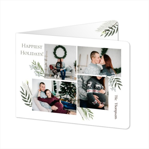 Foldede Fotokort landskab runde hjørner 14,3 x 10 cm Foldede Fotokort landskab runde hjørner 14,3 x 10 cm