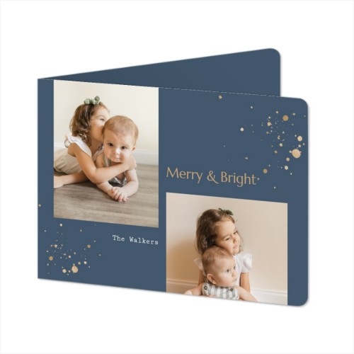 Falt-Grusskarte Querformat mit abgerundeten Ecke 14,3 x 10 cm Falt-Grusskarte Querformat mit abgerundeten Ecke 14,3 x 10 cm