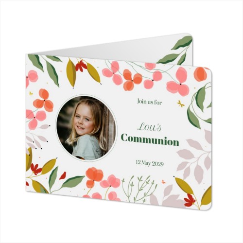 Falt-Grusskarte Querformat mit abgerundeten Ecke 14,3 x 10 cm Falt-Grusskarte Querformat mit abgerundeten Ecke 14,3 x 10 cm