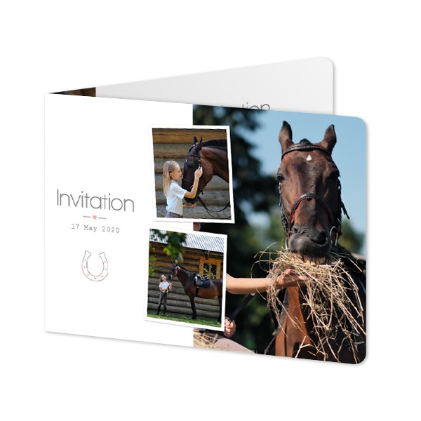 Vikta Fotokort Liggande rundade hörn 14,3 x 10 cm Vikta Fotokort Liggande rundade hörn 14,3 x 10 cm