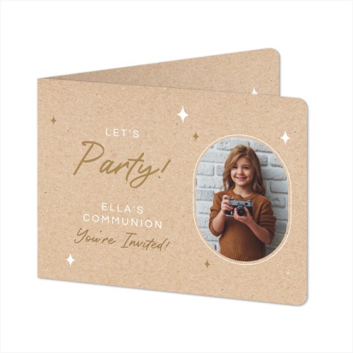 Folded card landscape rounded corners 14,3 x 10 cm Folded card landscape rounded corners 14,3 x 10 cm