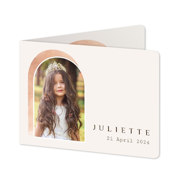 Vikta Fotokort Liggande rundade hörn 14,3 x 10 cm