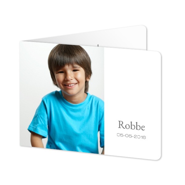 Foldede Fotokort landskab runde hjørner 14,3 x 10 cm Foldede Fotokort landskab runde hjørner 14,3 x 10 cm