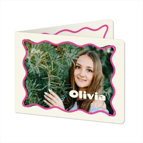 Taitekortit Vaaka pyöristetyillä kulmilla 14,3 x 10 cm