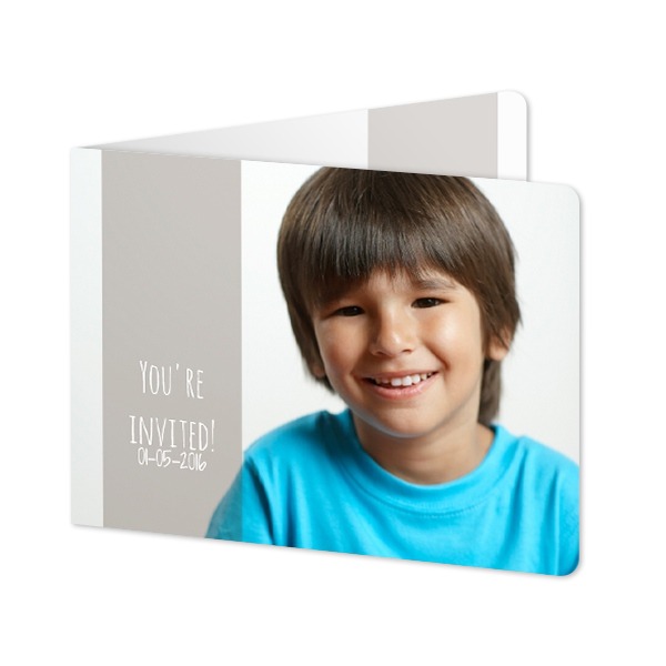 Gevouwen wenskaart liggend met ronde hoeken 14,3 x 10 cm Gevouwen wenskaart liggend met ronde hoeken 14,3 x 10 cm