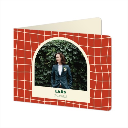 Vikta Fotokort Liggande rundade hörn 14,3 x 10 cm