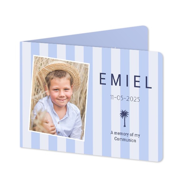 Vikta Fotokort Liggande rundade hörn 14,3 x 10 cm