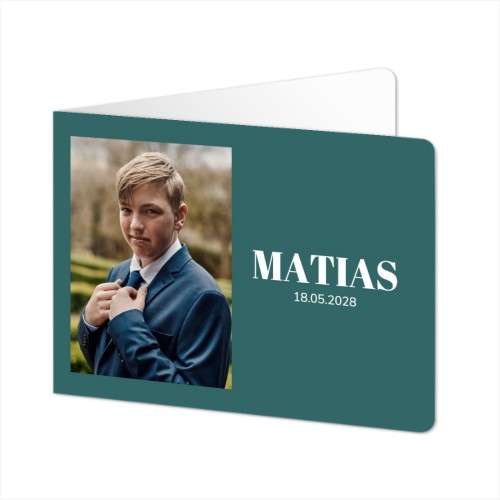 Taitekortit Vaaka pyöristetyillä kulmilla 14,3 x 10 cm