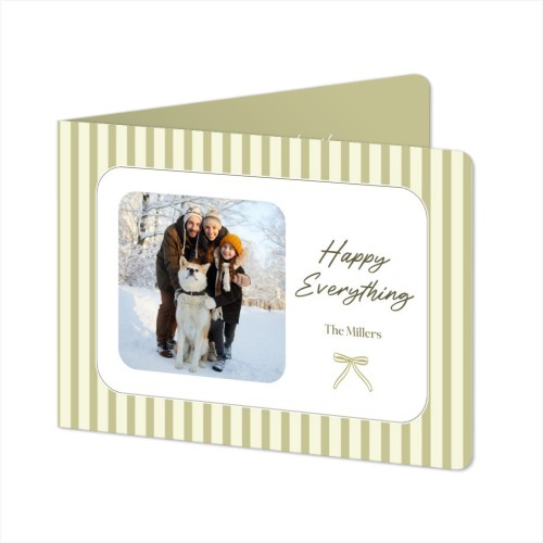 Foldede Fotokort landskab runde hjørner 14,3 x 10 cm Foldede Fotokort landskab runde hjørner 14,3 x 10 cm