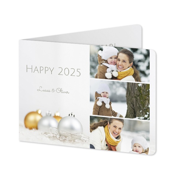 Gevouwen wenskaart liggend met ronde hoeken 14,3 x 10 cm Gevouwen wenskaart liggend met ronde hoeken 14,3 x 10 cm