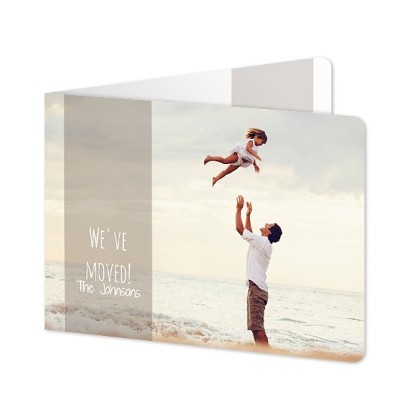 Vikta Fotokort Liggande rundade hörn 14,3 x 10 cm