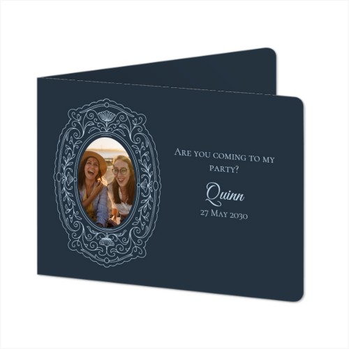 Vintage Floral Frame