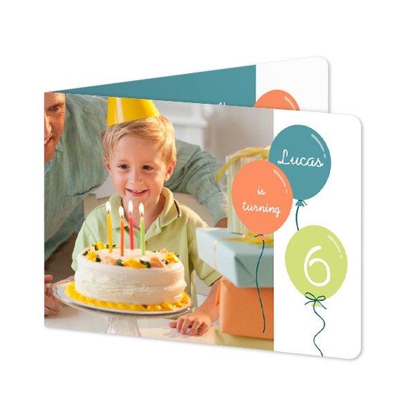 Vikta Fotokort Liggande rundade hörn 14,3 x 10 cm