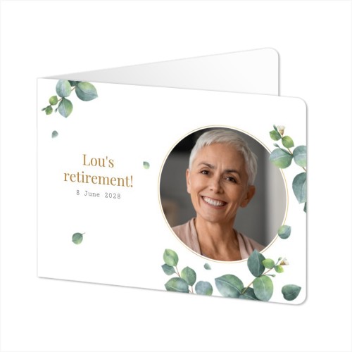 Falt-Grusskarte Querformat mit abgerundeten Ecke 14,3 x 10 cm Falt-Grusskarte Querformat mit abgerundeten Ecke 14,3 x 10 cm