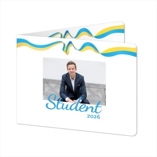 Vikta Fotokort Liggande rundade hörn 14,3 x 10 cm Vikta Fotokort Liggande rundade hörn 14,3 x 10 cm