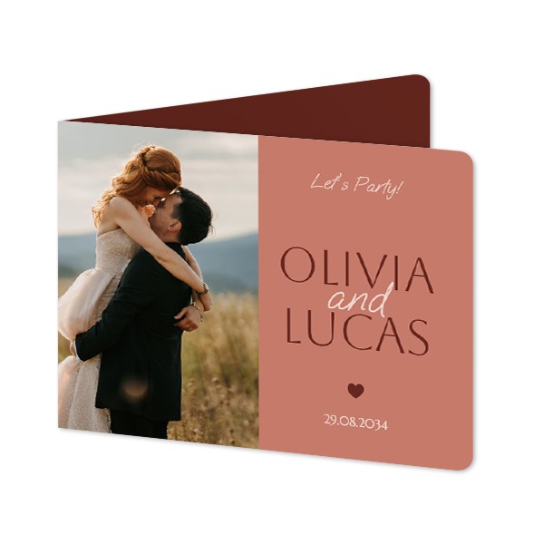 Taitekortit Vaaka pyöristetyillä kulmilla 14,3 x 10 cm Taitekortit Vaaka pyöristetyillä kulmilla 14,3 x 10 cm