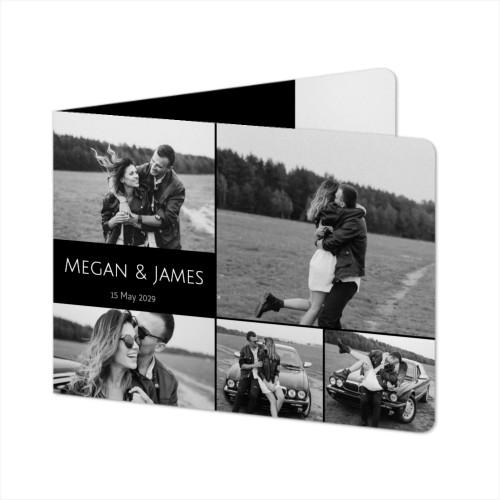 Foldede Fotokort landskab runde hjørner 14,3 x 10 cm Foldede Fotokort landskab runde hjørner 14,3 x 10 cm