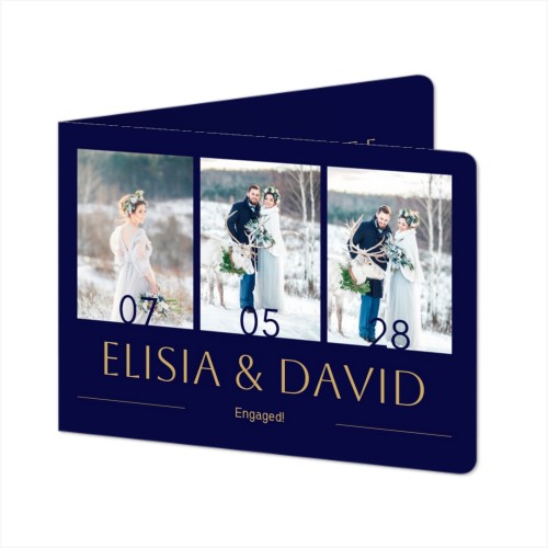 Doble Fotokort Liggende runde hjørner 14,3 x 10 cm Doble Fotokort Liggende runde hjørner 14,3 x 10 cm