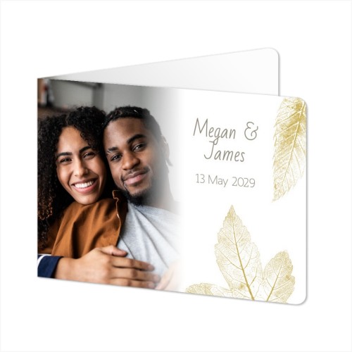 Vikta Fotokort Liggande rundade hörn 14,3 x 10 cm