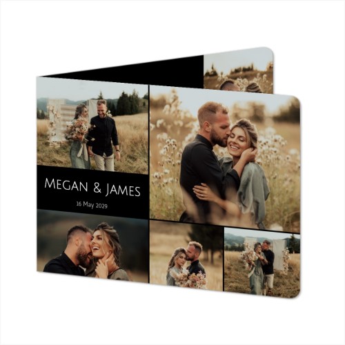 Minimalistische Fotocollage