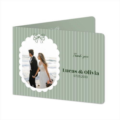 Gevouwen wenskaart liggend met ronde hoeken 14,3 x 10 cm Gevouwen wenskaart liggend met ronde hoeken 14,3 x 10 cm