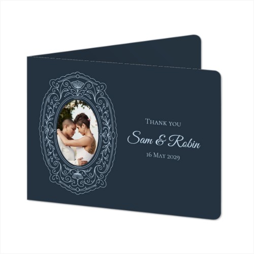 Vintage Floral Frame