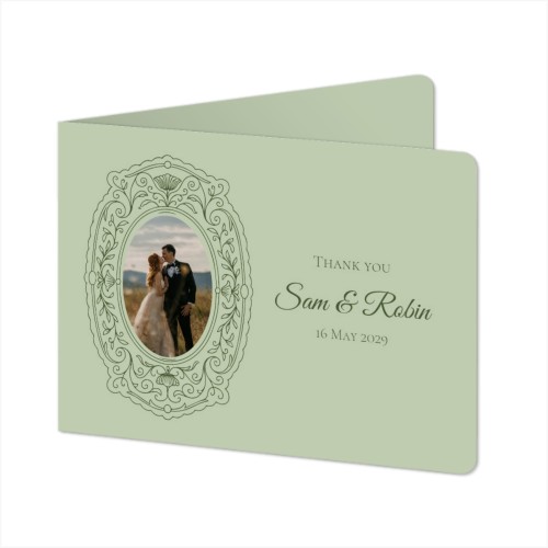 Vintage Floral Frame