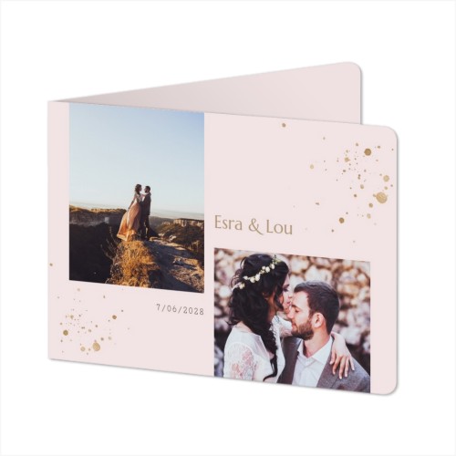 Vikta Fotokort Liggande rundade hörn 14,3 x 10 cm