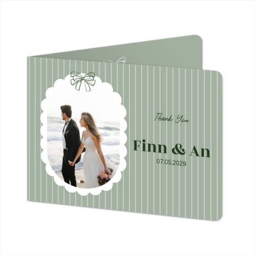 Folded card landscape rounded corners 14,3 x 10 cm Folded card landscape rounded corners 14,3 x 10 cm