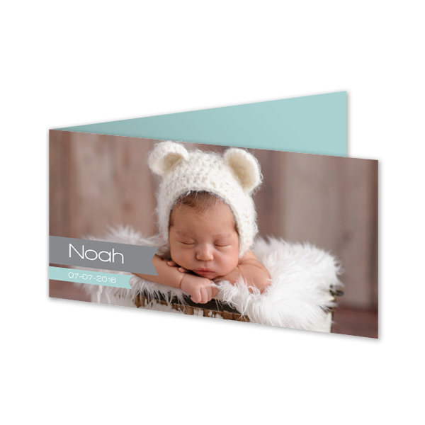 Falt-Grusskarte Pano Querformat 19,6 x 9,3 cm