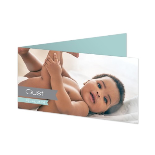 Folded Card Panoramic Landscape 19,6 x 9,3 cm