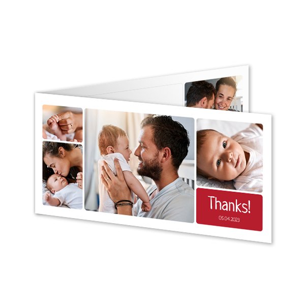 Vikta Fotokort Pano Liggande 19,6 x 9,3 cm Vikta Fotokort Pano Liggande 19,6 x 9,3 cm