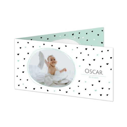 Folded Card Panoramic Landscape 19,6 x 9,3 cm Folded Card Panoramic Landscape 19,6 x 9,3 cm