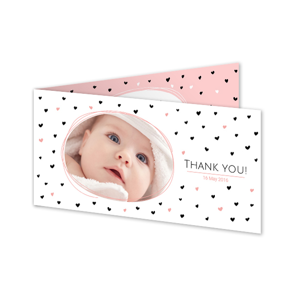 Doble Fotokort Pano Liggende 19,6 x 9,3 cm