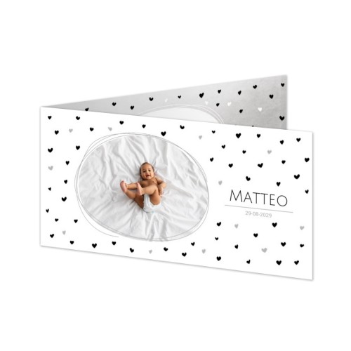 Folded Card Panoramic Landscape 19,6 x 9,3 cm Folded Card Panoramic Landscape 19,6 x 9,3 cm