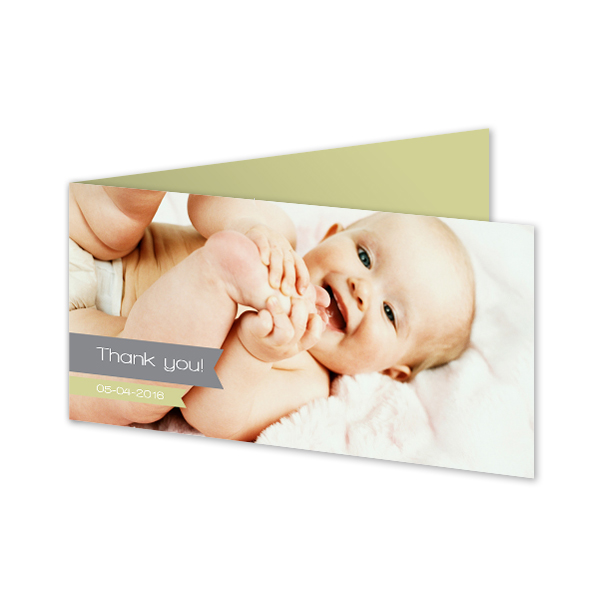 Folded Card Panoramic Landscape 19,6 x 9,3 cm Folded Card Panoramic Landscape 19,6 x 9,3 cm