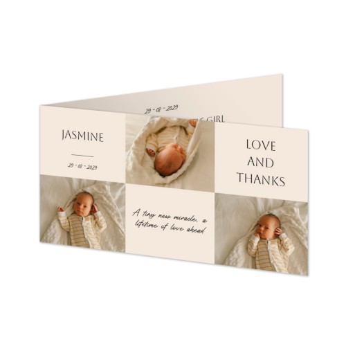 Faire-part 2 volets Pano paysage 19,6 x 9,3 cm Faire-part 2 volets Pano paysage 19,6 x 9,3 cm