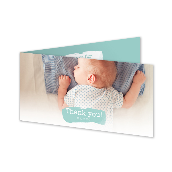 Folded Card Panoramic Landscape 19,6 x 9,3 cm Folded Card Panoramic Landscape 19,6 x 9,3 cm