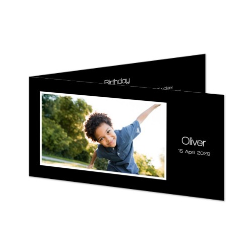 Folded Card Panoramic Landscape 19,6 x 9,3 cm Folded Card Panoramic Landscape 19,6 x 9,3 cm