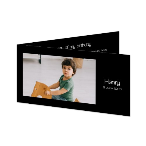 Gevouwen wenskaart pano liggend 19,6 x 9,3 cm Gevouwen wenskaart pano liggend 19,6 x 9,3 cm