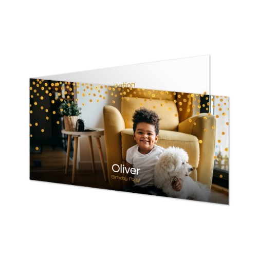 Folded Card Panoramic Landscape 19,6 x 9,3 cm Folded Card Panoramic Landscape 19,6 x 9,3 cm