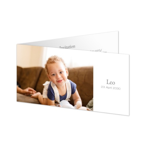 Folded Card Panoramic Landscape 19,6 x 9,3 cm Folded Card Panoramic Landscape 19,6 x 9,3 cm