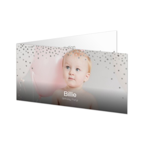 Gevouwen wenskaart pano liggend 19,6 x 9,3 cm Gevouwen wenskaart pano liggend 19,6 x 9,3 cm