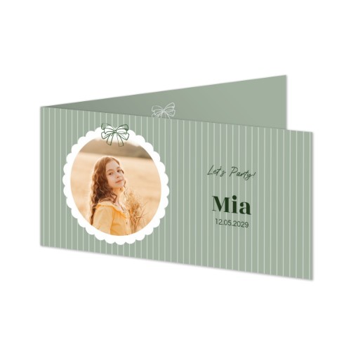 Folded Card Panoramic Landscape 19,6 x 9,3 cm Folded Card Panoramic Landscape 19,6 x 9,3 cm