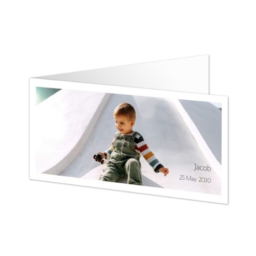 Vikta Fotokort Pano Liggande 19,6 x 9,3 cm