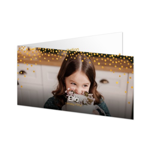 Folded Card Panoramic Landscape 19,6 x 9,3 cm