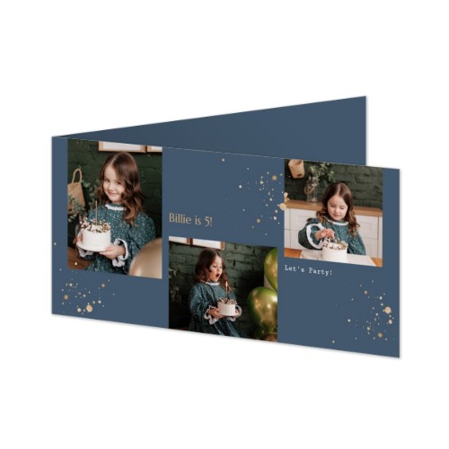 Folded Card Panoramic Landscape 19,6 x 9,3 cm